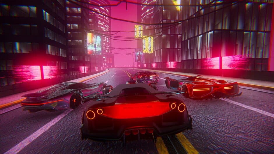 Скриншот 5 из Neon Drifter: Cyber Racing