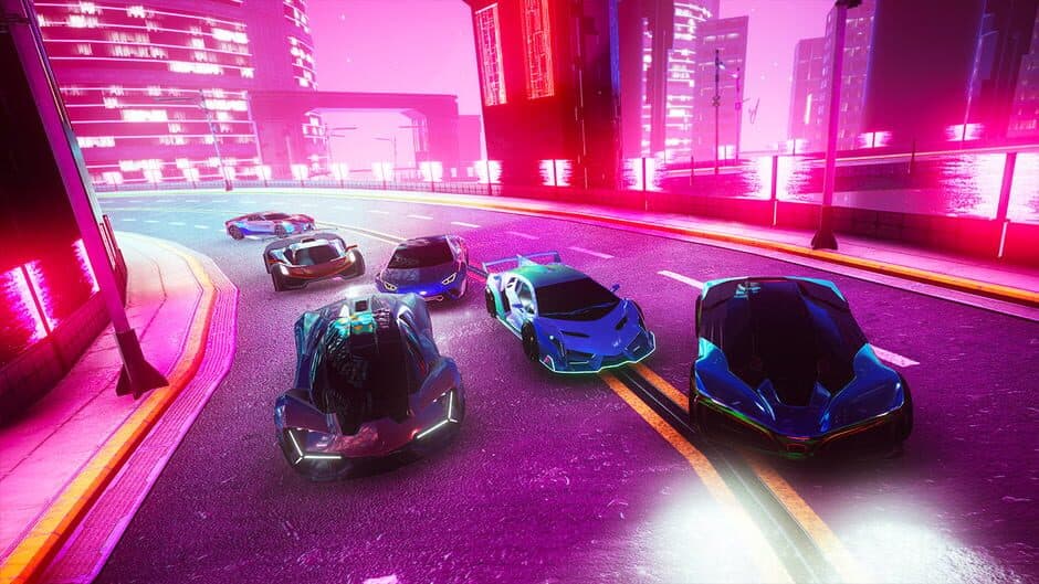 Скриншот 6 из Neon Drifter: Cyber Racing