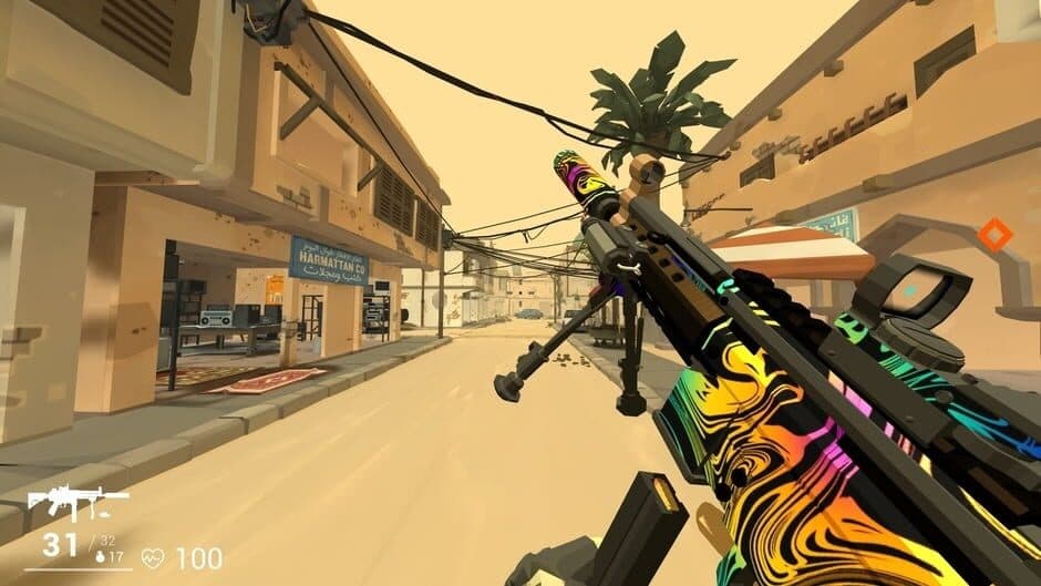 Скриншот 1 из Military Combat Shooter Desert War