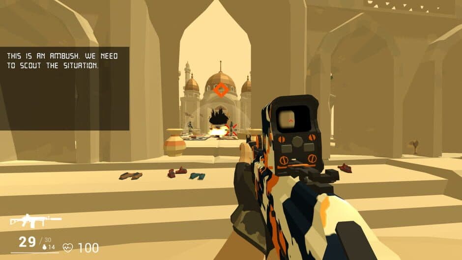 Скриншот 2 из Military Combat Shooter Desert War