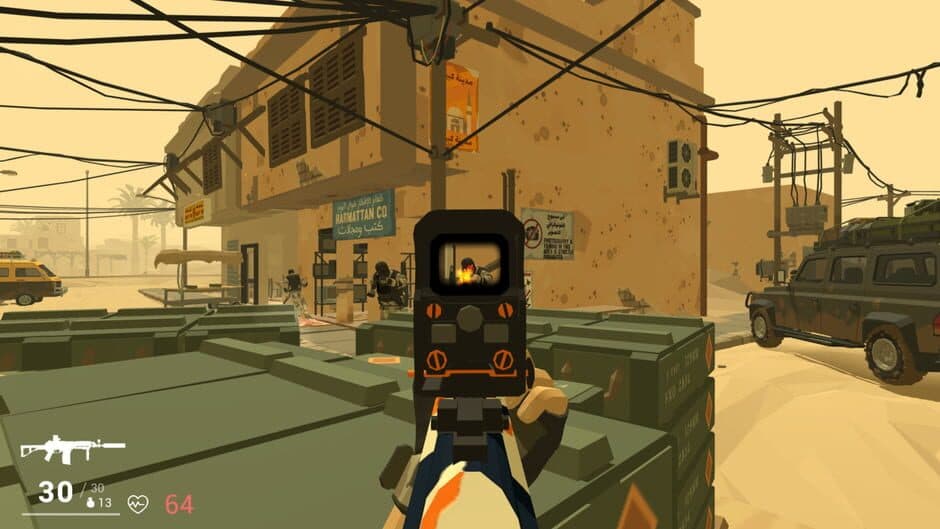 Скриншот 3 из Military Combat Shooter Desert War