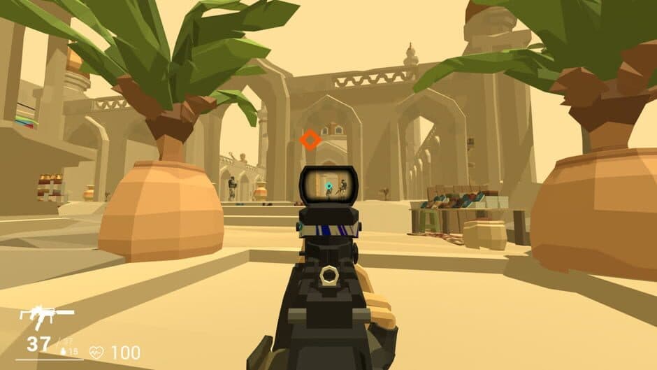 Скриншот 4 из Military Combat Shooter Desert War