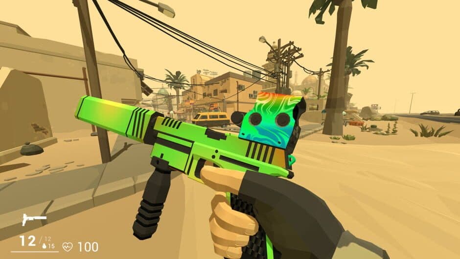 Скриншот 5 из Military Combat Shooter Desert War