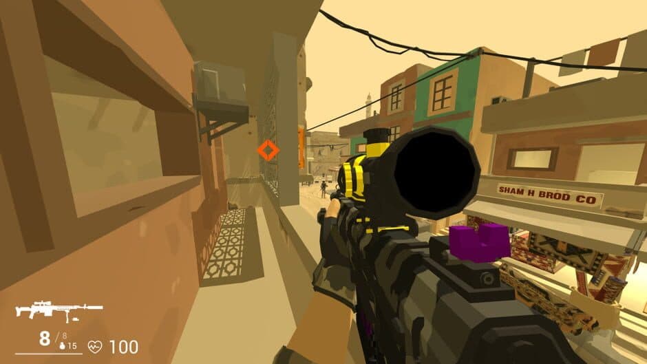 Скриншот 6 из Military Combat Shooter Desert War