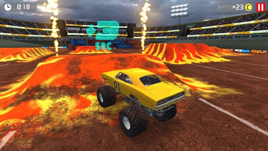 Скриншот 1 из Monster Truck Freestyle