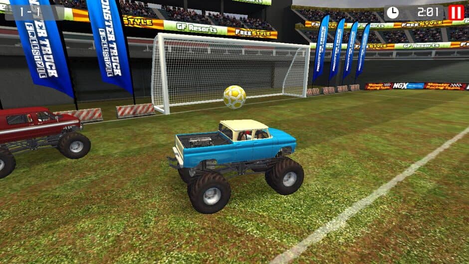 Скриншот 2 из Monster Truck Freestyle