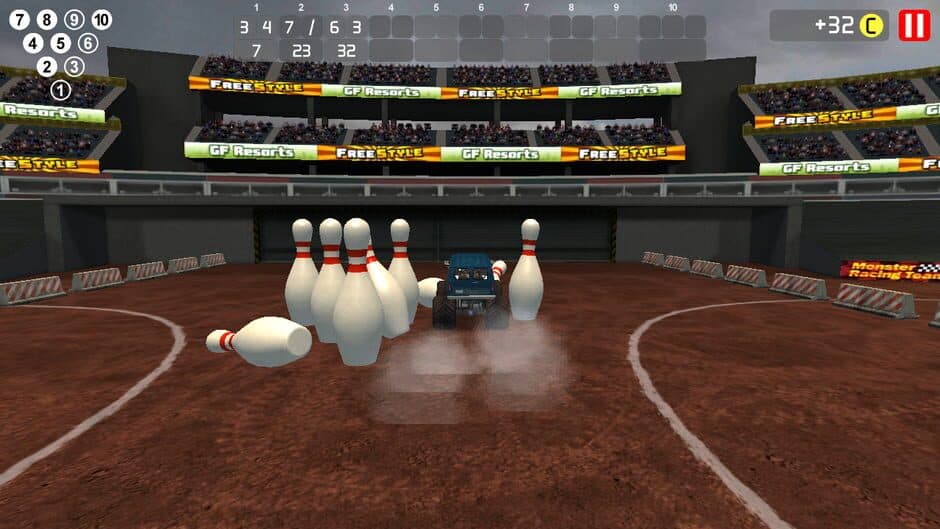 Скриншот 3 из Monster Truck Freestyle
