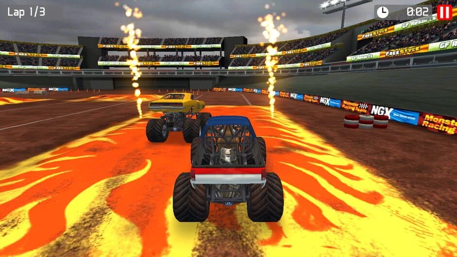 Скриншот 5 из Monster Truck Freestyle