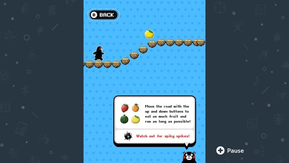 Скриншот 1 из Kumamon Run