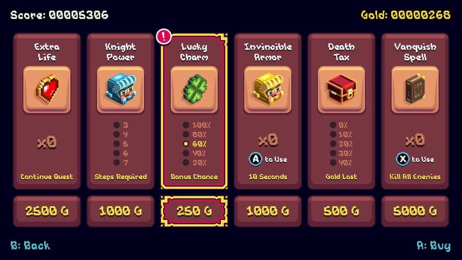 Скриншот 5 из Knights of the Rogue Dungeon