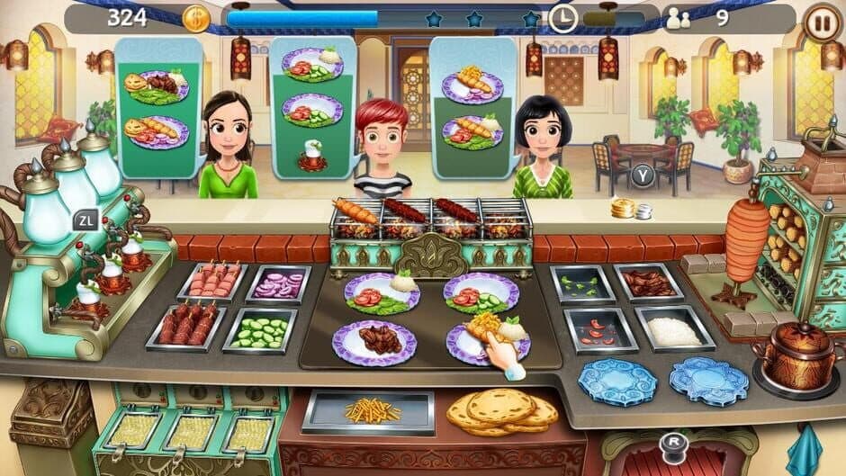 Скриншот 1 из Kebab Bar Tycoon