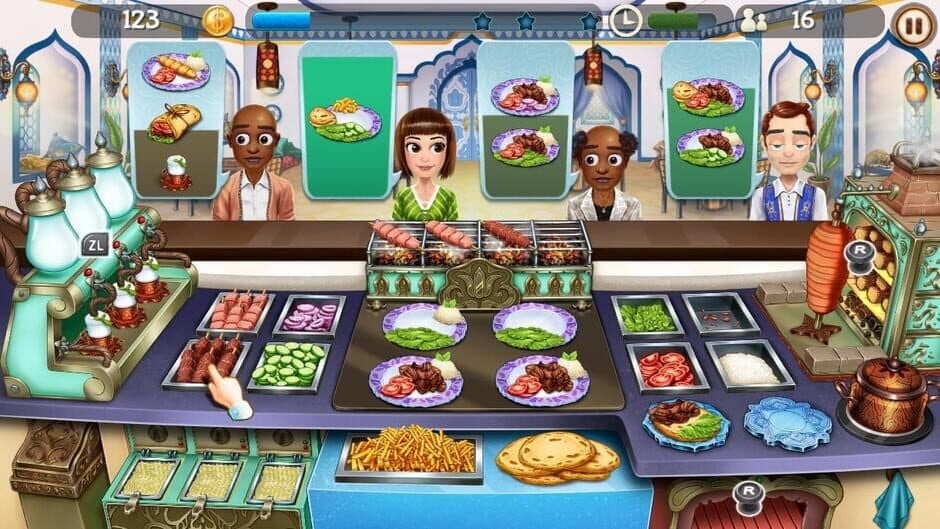 Скриншот 2 из Kebab Bar Tycoon