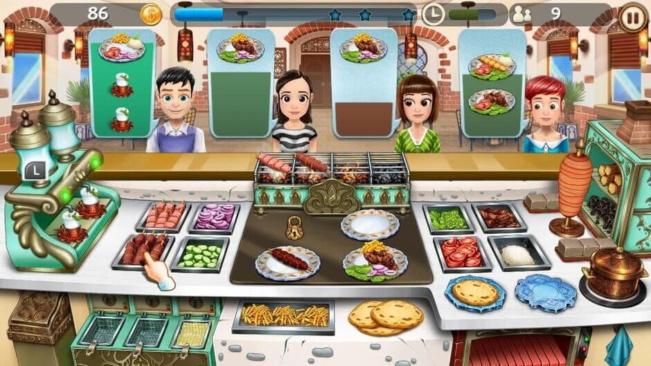 Скриншот 3 из Kebab Bar Tycoon