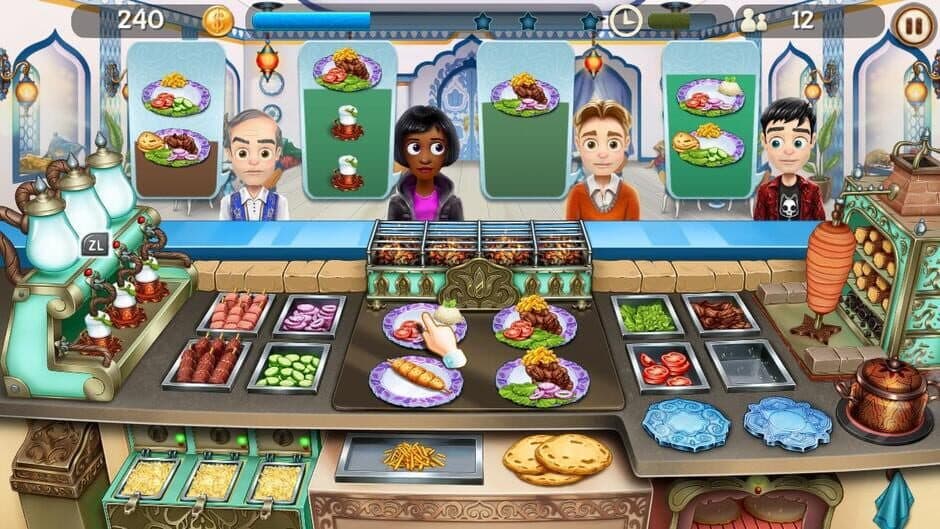 Скриншот 4 из Kebab Bar Tycoon
