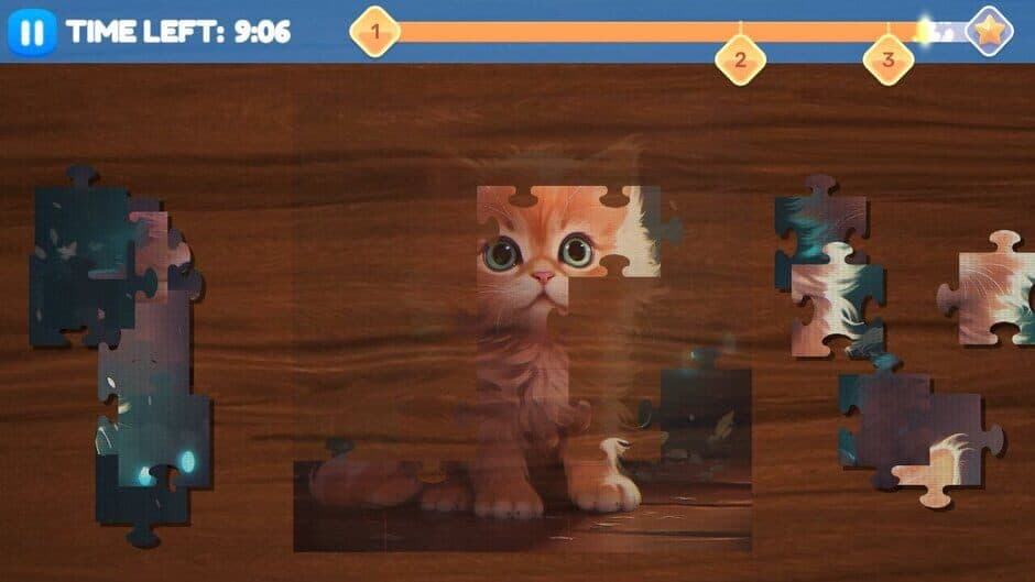 Скриншот 2 из Jigsaw Pets