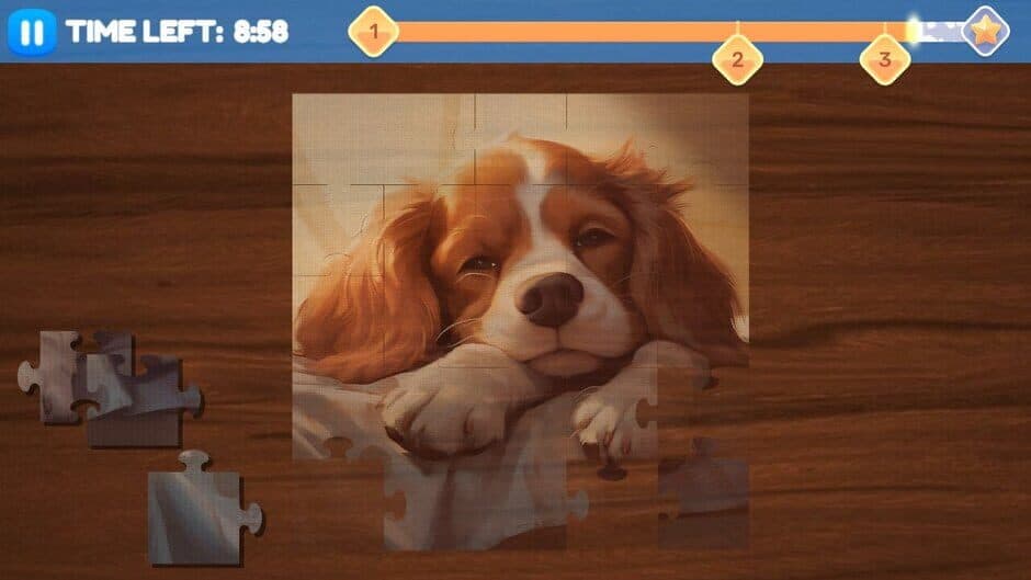 Скриншот 6 из Jigsaw Pets