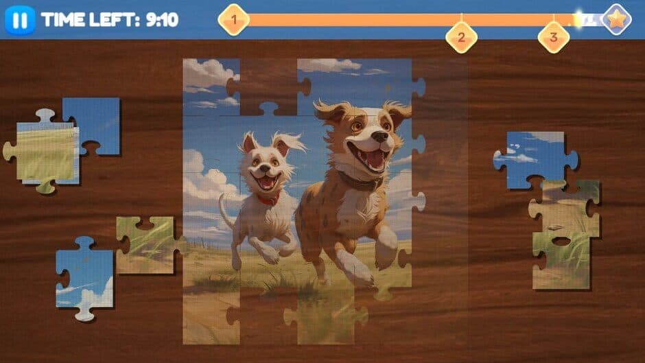Скриншот 3 из Jigsaw Pets