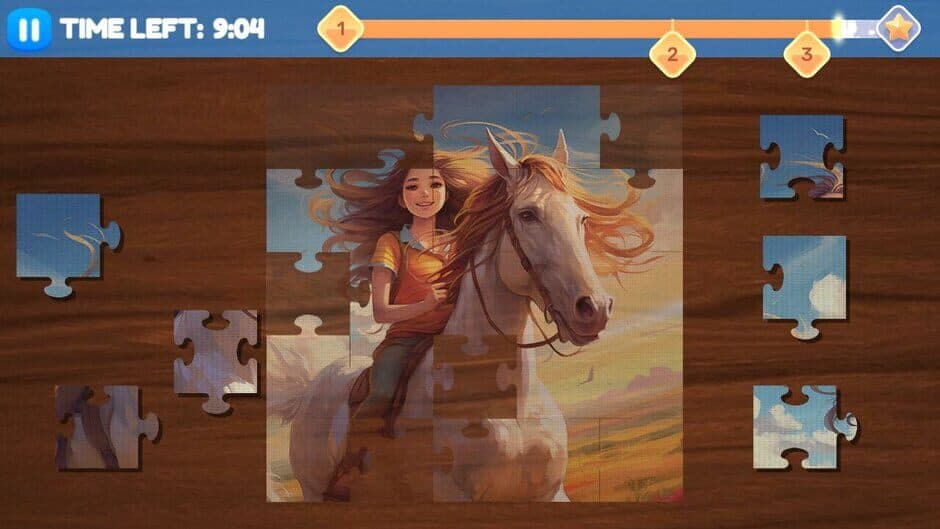 Скриншот 5 из Jigsaw Pets