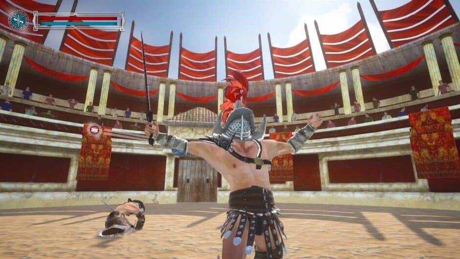 Скриншот 1 из Gladiatorial Conquest: Battle Arena of Legends