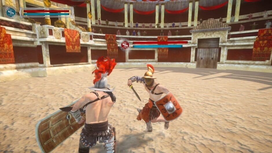 Скриншот 2 из Gladiatorial Conquest: Battle Arena of Legends