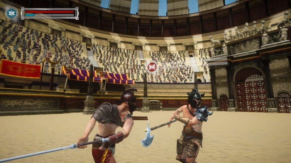 Скриншот 6 из Gladiatorial Conquest: Battle Arena of Legends