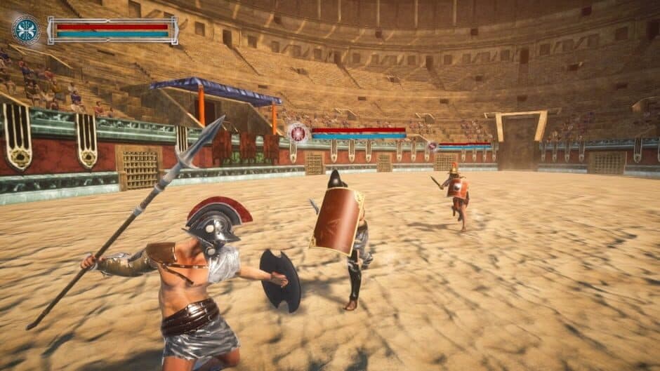 Скриншот 3 из Gladiatorial Conquest: Battle Arena of Legends