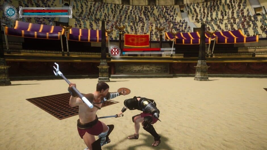 Скриншот 4 из Gladiatorial Conquest: Battle Arena of Legends