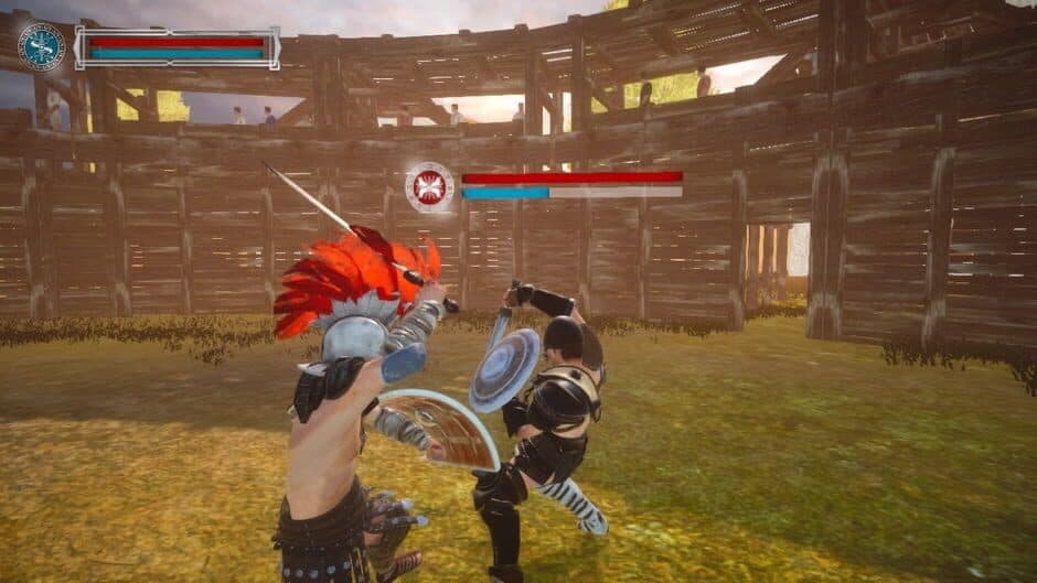 Скриншот 5 из Gladiatorial Conquest: Battle Arena of Legends