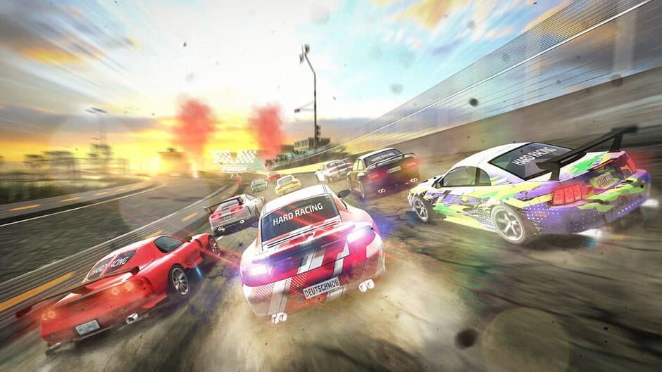 Скриншот 1 из Hard Racing: Stunt Car Driving