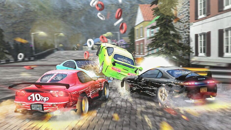 Скриншот 5 из Hard Racing: Stunt Car Driving