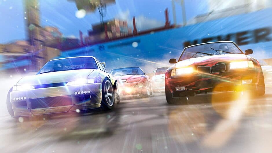 Скриншот 3 из Hard Racing: Stunt Car Driving