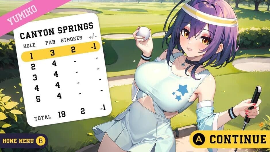 Скриншот 3 из Hentai Golf