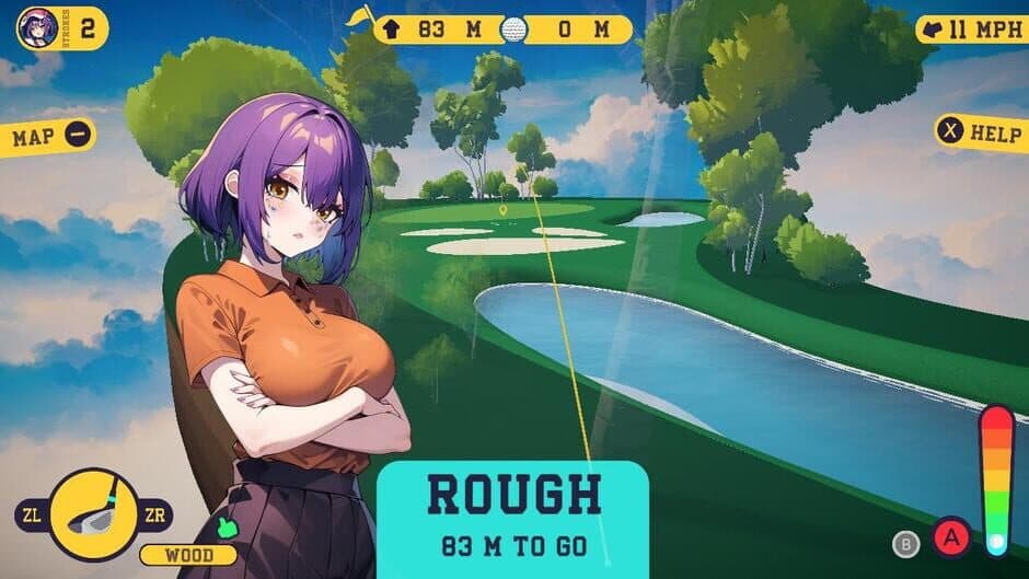 Скриншот 4 из Hentai Golf