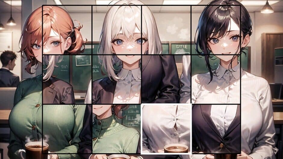 Скриншот 3 из Hentai Girls: Office Romance