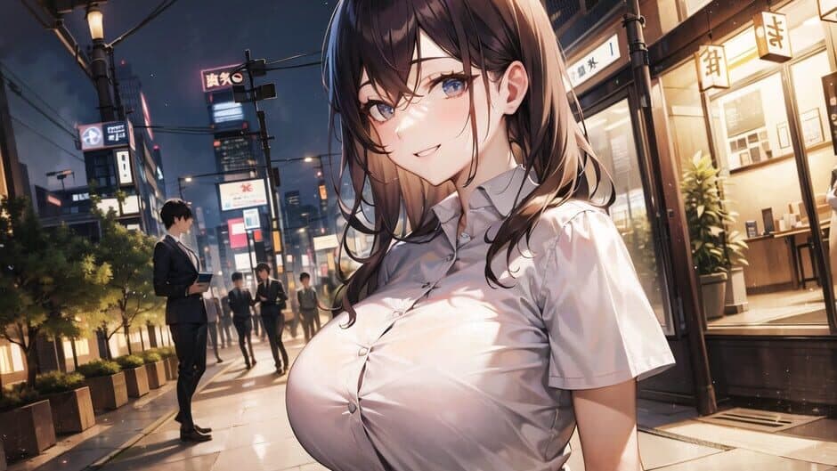 Скриншот 4 из Hentai Girls: Office Romance