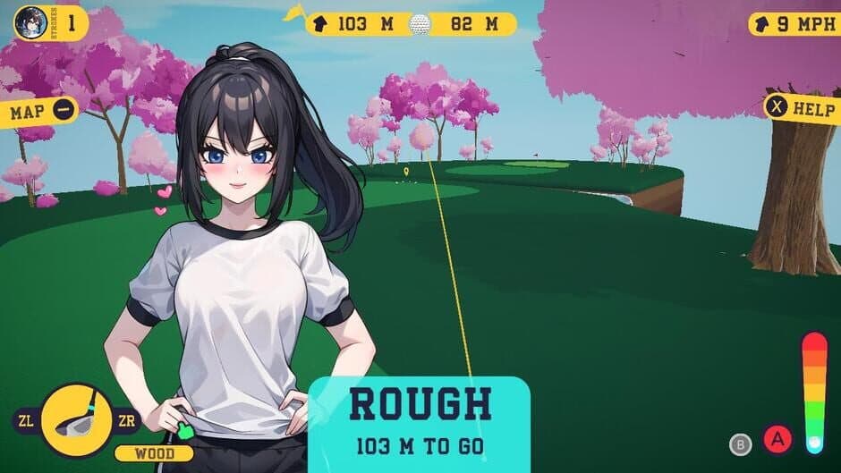 Скриншот 6 из Hentai Golf
