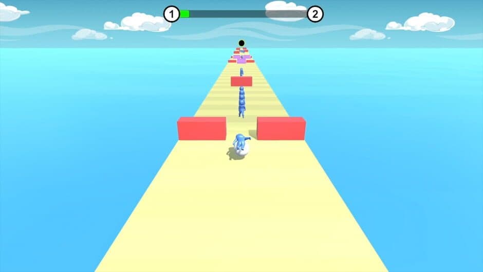 Скриншот 1 из Human Bowling
