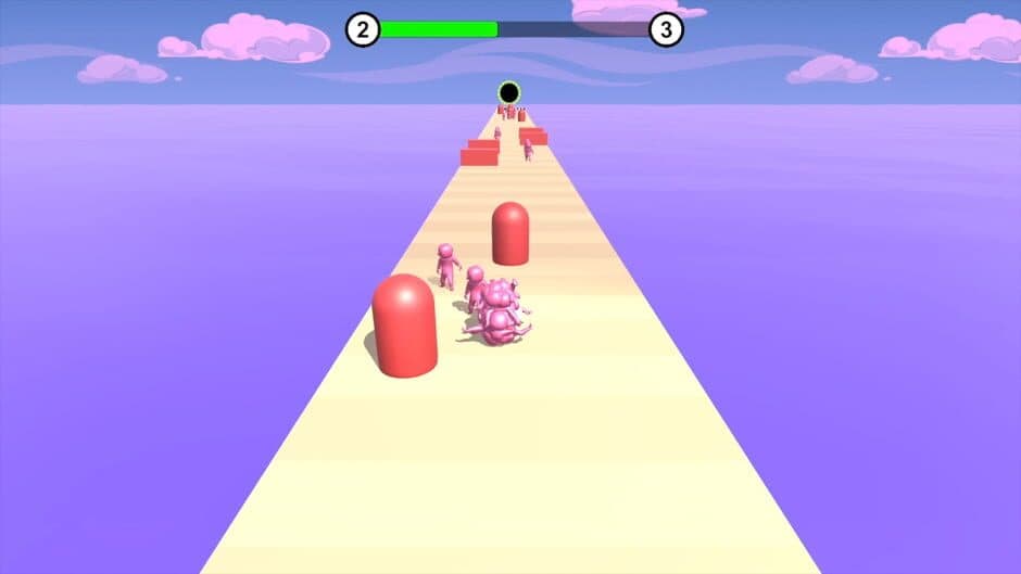 Скриншот 3 из Human Bowling