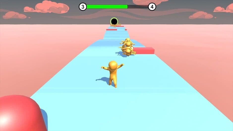Скриншот 4 из Human Bowling