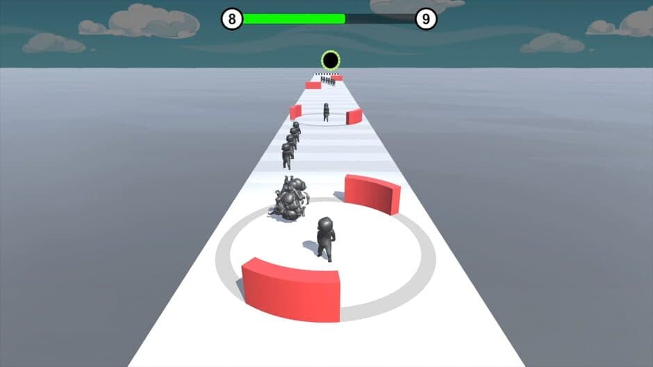 Скриншот 2 из Human Bowling