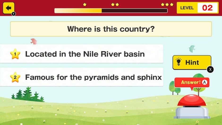 Скриншот 2 из Fastest Finger First! 3 Hint Quiz