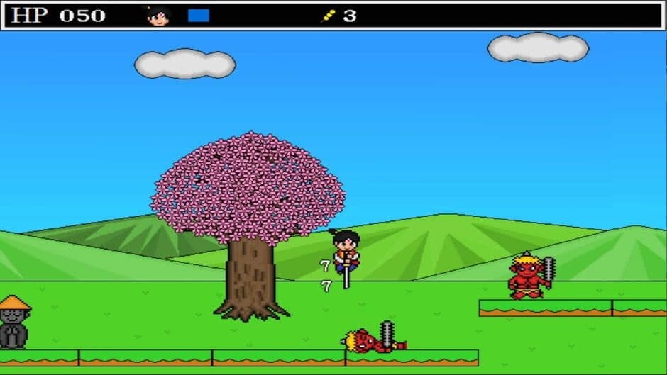 Скриншот 4 из Fairytale Theatre: Momotaro's Adventure