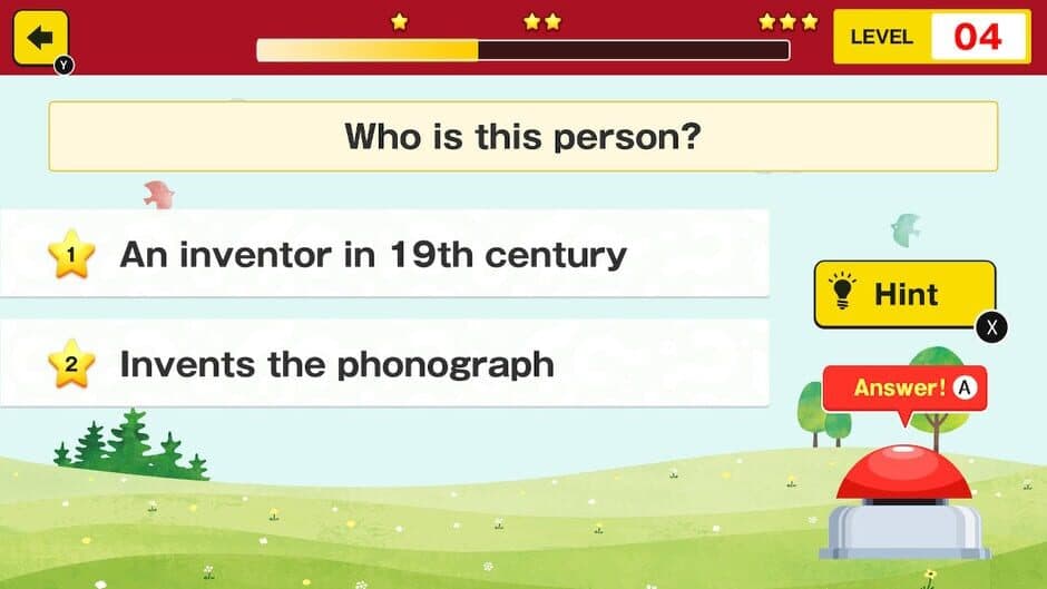 Скриншот 4 из Fastest Finger First! 3 Hint Quiz