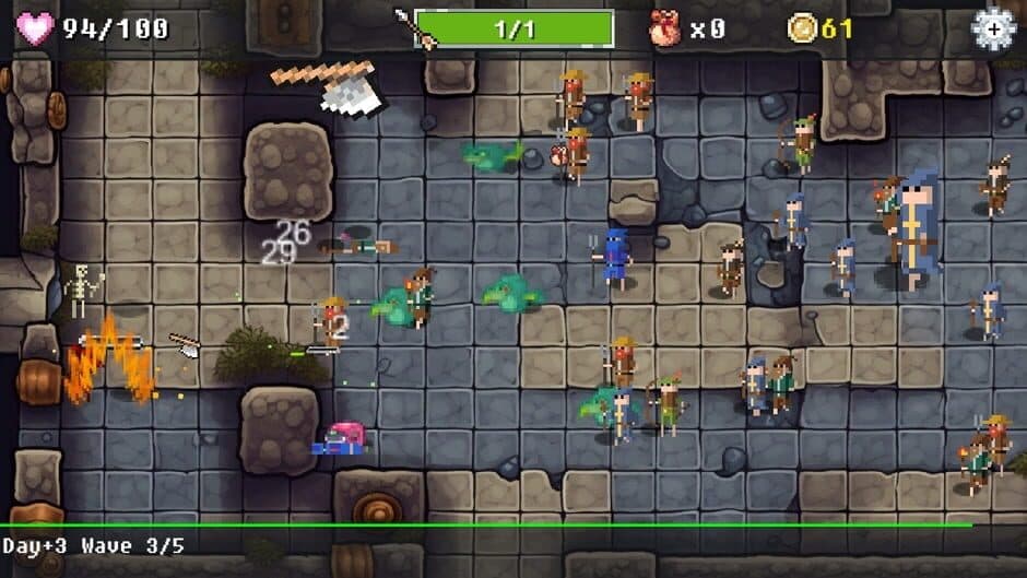 Скриншот 1 из Dungeon Defence Simulator 2024