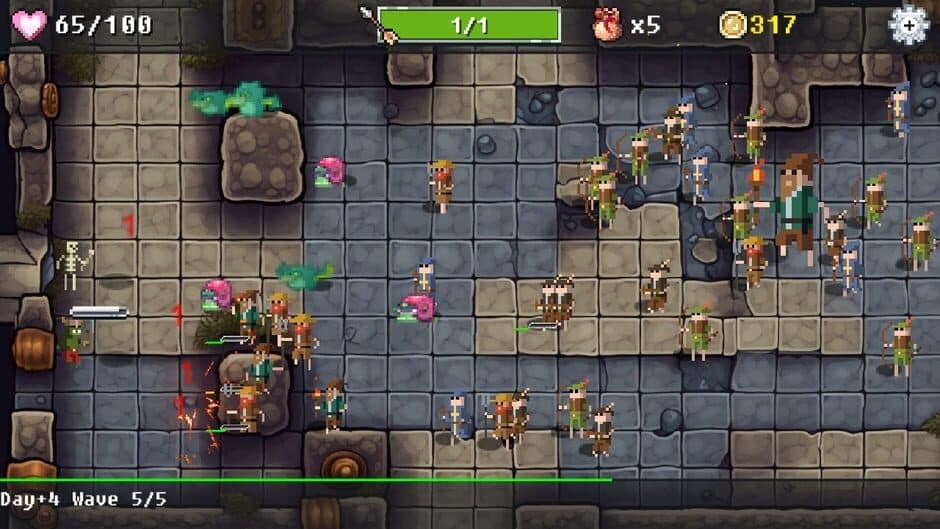 Скриншот 2 из Dungeon Defence Simulator 2024