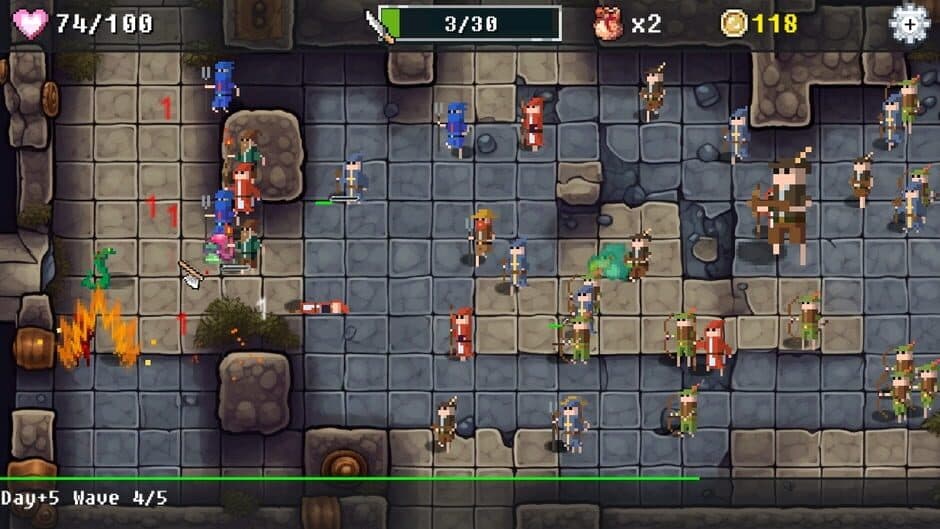 Скриншот 3 из Dungeon Defence Simulator 2024