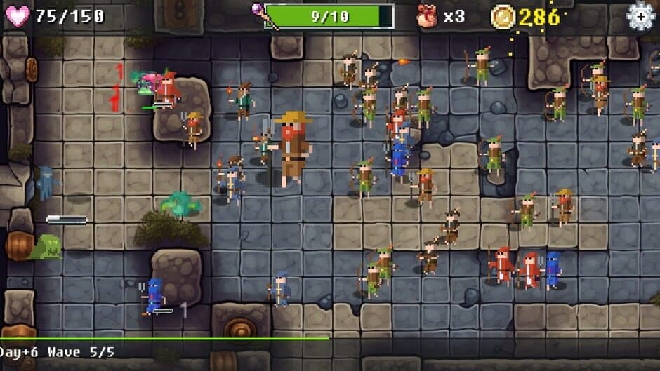Скриншот 4 из Dungeon Defence Simulator 2024