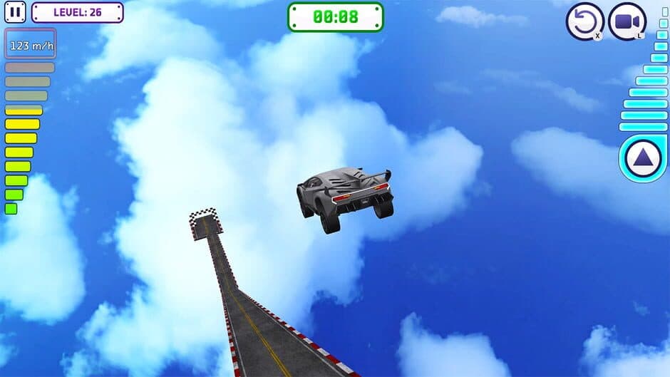 Скриншот 1 из Downhill Driver: Extreme Racing Simulator