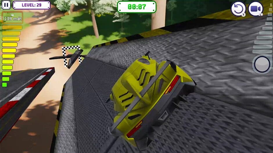 Скриншот 2 из Downhill Driver: Extreme Racing Simulator