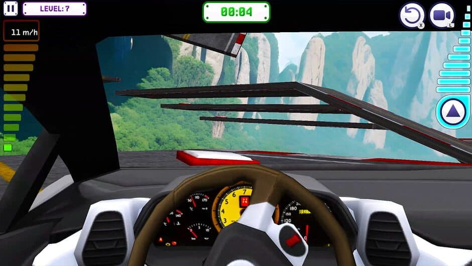Скриншот 5 из Downhill Driver: Extreme Racing Simulator